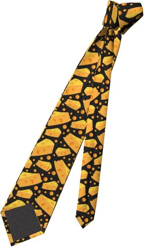 Men's Skinny Neckties Novelty Food Ties for Men Teen Boys, Funny Gifts for Office Holiday Party, One Size Neck Tie in Kuwait