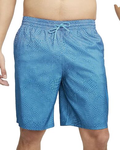 Nike Men's 9" Grid Swoosh Volley Swim Shorts Trunks in Saudi Arabia