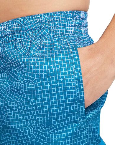 Nike Men's 9" Grid Swoosh Volley Swim Shorts Trunks in Saudi Arabia