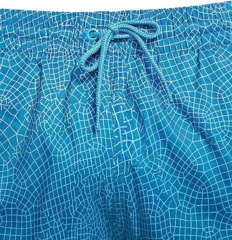 Nike Men's 9" Grid Swoosh Volley Swim Shorts Trunks in Saudi Arabia