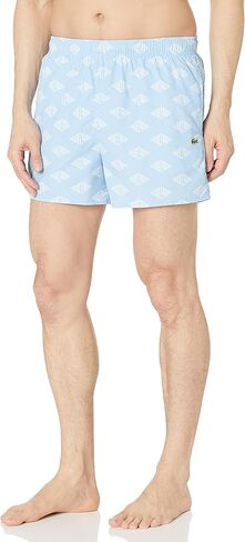 Lacoste Men's Standard Taffeta Swim Shorts in Saudi Arabia