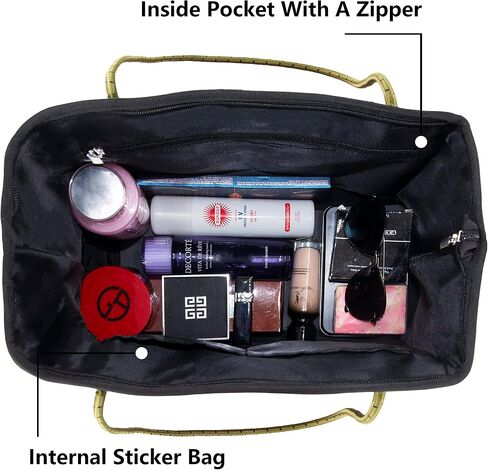 QOGiR Neoprene Multipurpose Beach Bag Tote with Inner Zipper Pocket … … … … in Saudi Arabia