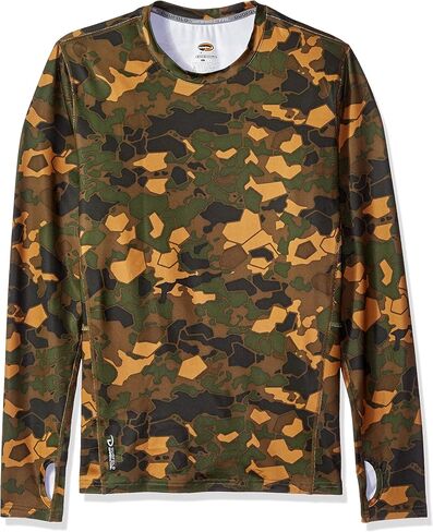 قميص رجالي حراري مبطن بالصوف متوسط الوزن من Duofold in Kuwait