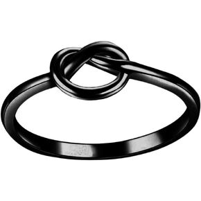 Kingray Jewelry خاتم وعد الصداقة من الفولاذ المقاوم للصدأ مقاس 3-13 in Kuwait