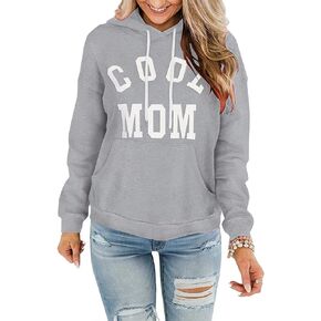 Davenil Womens Hoodies Comfy Fleece Long Sleeve Hooded Sweatshirt Pullover for Women Casual Tops with Pocket