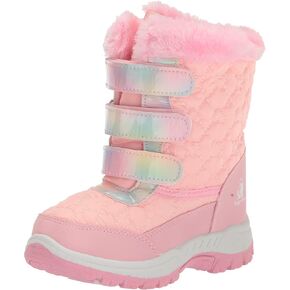 حذاء شتوي شتوي مقاوم للماء مبطن بصوف الشيربا للجنسين من الجنسين - الدب القوي (طفل صغير/طفل صغير) in Kuwait