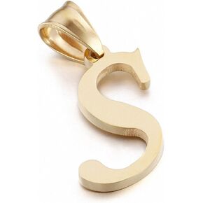 Kalapure Initial Pendant 14K Gold Alpahbet Letter Necklace Personalized A to Z Initial Pendant Monogram Name Necklaces for Women Girls Jewelry Gifts in Saudi Arabia