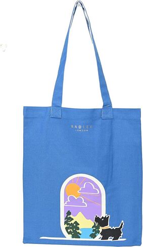 غرفة RADLEY مع إطلالة - مسؤولة - حقيبة حمل متوسطة باللون الأزرق الأطلسي، خيار، مقاس واحد in Saudi Arabia