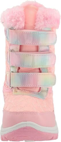 حذاء شتوي شتوي مقاوم للماء مبطن بصوف الشيربا للجنسين من الجنسين - الدب القوي (طفل صغير/طفل صغير) in Kuwait