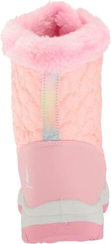 حذاء شتوي شتوي مقاوم للماء مبطن بصوف الشيربا للجنسين من الجنسين - الدب القوي (طفل صغير/طفل صغير) in Kuwait