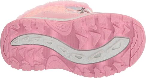 حذاء شتوي شتوي مقاوم للماء مبطن بصوف الشيربا للجنسين من الجنسين - الدب القوي (طفل صغير/طفل صغير) in Kuwait