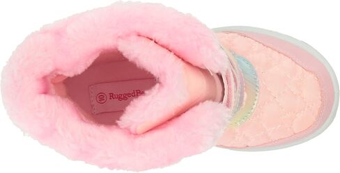 حذاء شتوي شتوي مقاوم للماء مبطن بصوف الشيربا للجنسين من الجنسين - الدب القوي (طفل صغير/طفل صغير) in Kuwait