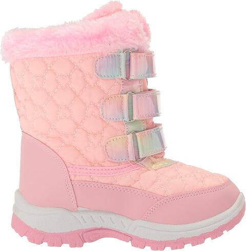 حذاء شتوي شتوي مقاوم للماء مبطن بصوف الشيربا للجنسين من الجنسين - الدب القوي (طفل صغير/طفل صغير) in Kuwait