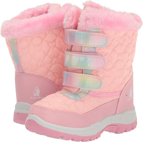 حذاء شتوي شتوي مقاوم للماء مبطن بصوف الشيربا للجنسين من الجنسين - الدب القوي (طفل صغير/طفل صغير) in Kuwait