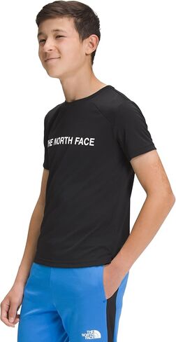 THE NORTH FACE Boys' Printed Short Sleeve Never Stop Tee in Saudi Arabia