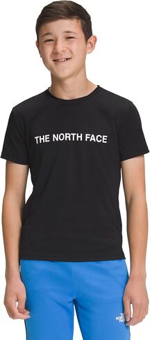 THE NORTH FACE Boys' Printed Short Sleeve Never Stop Tee in Saudi Arabia