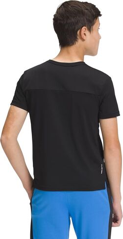 THE NORTH FACE Boys' Printed Short Sleeve Never Stop Tee in Saudi Arabia