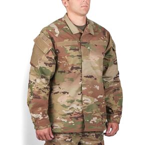 Propper mens Propper Ocp Hot Weather Combat Uniform Coat Jacket, Ocp, SMALL LONG US