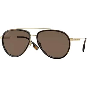 BURBERRY Oliver BE3125 Pilot Sunglasses for Men + BUNDLE With Designer iWear Eyewear Kit in Saudi Arabia