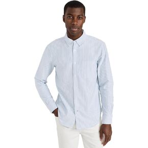 Club Monaco Men's Long Sleeve Solid Oxford Shirt in Kuwait