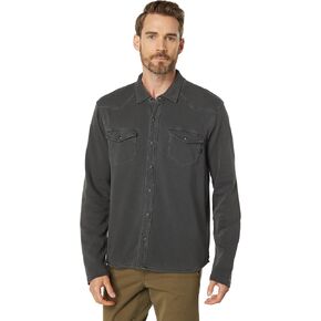 Lucky Brand Men's French Terry Western Shirt in Saudi Arabia