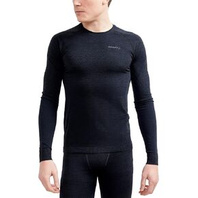 Craft Sportswear Men's CORE Dry Active Comfort LS | Long Sleeve Baselayer Top | Great for Skiing & Trekking