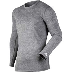 ColdPruf Men's Premium Performance Crewneck Base Layer, Long Sleeve Sun Protection Shirt and Thermal Shirt in Saudi Arabia