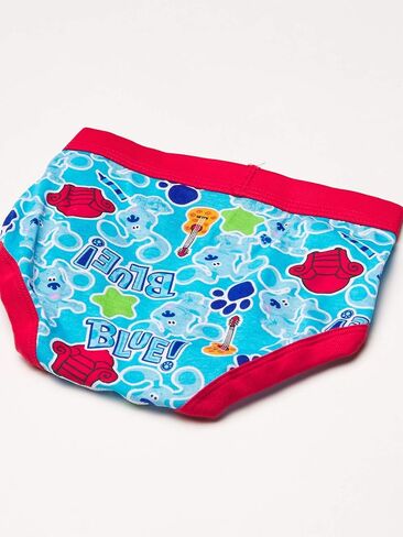 أدلة الأزرق وأنت! 10 قطع من الملابس الداخلية القطنية الممشطة بنسبة 100% للأولاد حصريًا من أمازون، مقاسات 18 م و2/3 و4 طن in Kuwait