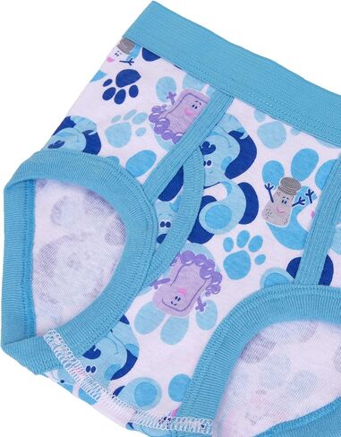 أدلة الأزرق وأنت! 10 قطع من الملابس الداخلية القطنية الممشطة بنسبة 100% للأولاد حصريًا من أمازون، مقاسات 18 م و2/3 و4 طن in Kuwait