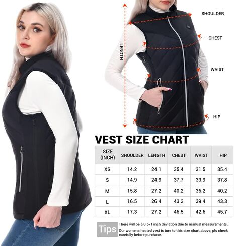 سترة CapEyes النسائية خفيفة الوزن مع حزمة بطارية، سترة كهربائية USB للتدفئة للصيد في الهواء الطلق والمشي لمسافات طويلة in Kuwait