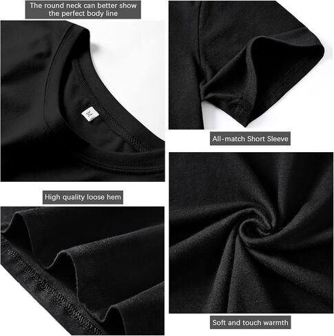 Dresswel Be Kind التي شيرت المرأة قصيرة الأكمام تي شيرت النحل الجرافيك المحملة كم طويل جيب قميص بلايز عادية in Kuwait