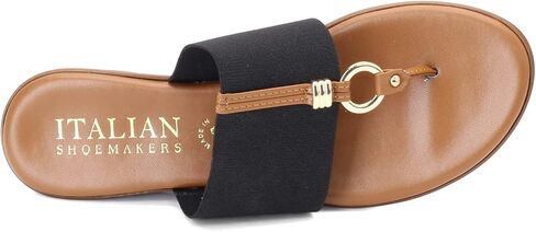 ITALIAN Shoemakers Women's Selah Thong Sandal in Kuwait