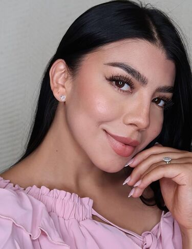 أقراط ذهبية للنساء 14 قيراط مطلية بالذهب والفضة والذهب الوردي أقراط لطيفة لؤلؤة قلب فطر عين الشر نجم البحر ندفة الثلج هلال نجمة القمر أزياء أنيقة الماس أقراط صغيرة عصرية هدايا مجوهرات مضادة للحساسية للفتيات المراهقات in Kuwait