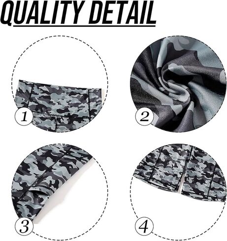 سراويل اليوغا النسائية عالية الخصر من LXNMGO مع جيوب قابلة للتمدد للتمرين والجري والكرة الطائرة تحت الفستان شورت لراكبي الدراجات النارية للنساء in Kuwait