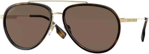 BURBERRY Oliver BE3125 Pilot Sunglasses for Men + BUNDLE With Designer iWear Eyewear Kit in Saudi Arabia