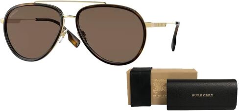 BURBERRY Oliver BE3125 Pilot Sunglasses for Men + BUNDLE With Designer iWear Eyewear Kit in Saudi Arabia