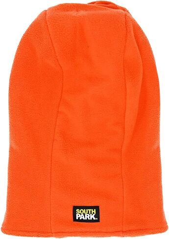 قبعة Kenny Cosplay بغطاء رأس مرخصة رسميًا من South Park مع فراء برتقالية in Kuwait