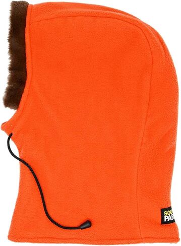 قبعة Kenny Cosplay بغطاء رأس مرخصة رسميًا من South Park مع فراء برتقالية in Kuwait