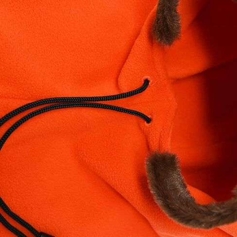 قبعة Kenny Cosplay بغطاء رأس مرخصة رسميًا من South Park مع فراء برتقالية in Kuwait