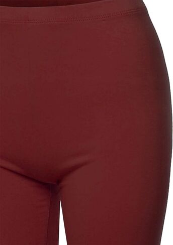 JYB CO Women's High Waist Yoga Biker Shorts Mid Thigh Workout Running Cotton Shorts in Kuwait