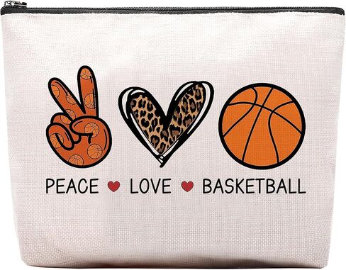 CEASQVAA Volleyball Inspirational Gifts for Women, Volleyball Stuff Gifts Makeup Cosmetic Bag for Women Volleyball Players Teams, Birthday Gifts for Her Travel Makeup Pouch in Kuwait