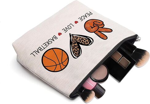 CEASQVAA Volleyball Inspirational Gifts for Women, Volleyball Stuff Gifts Makeup Cosmetic Bag for Women Volleyball Players Teams, Birthday Gifts for Her Travel Makeup Pouch in Kuwait