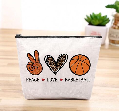 CEASQVAA Volleyball Inspirational Gifts for Women, Volleyball Stuff Gifts Makeup Cosmetic Bag for Women Volleyball Players Teams, Birthday Gifts for Her Travel Makeup Pouch in Kuwait