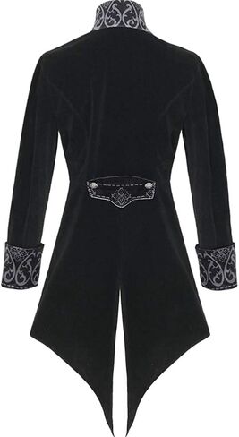 سترة VOREING للرجال من العصور الوسطى Steampunk عتيقة على الطراز القوطي الفيكتوري in Kuwait