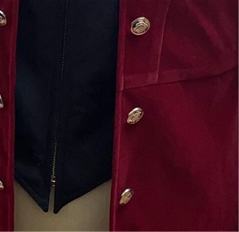 سترة VOREING للرجال من العصور الوسطى Steampunk عتيقة على الطراز القوطي الفيكتوري in Kuwait