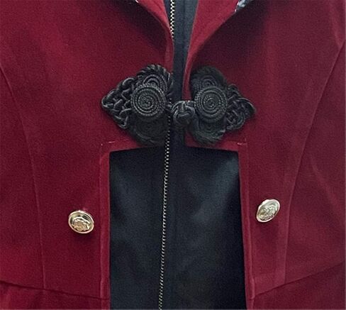 سترة VOREING للرجال من العصور الوسطى Steampunk عتيقة على الطراز القوطي الفيكتوري in Kuwait