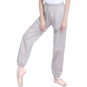Phoeswan Dance Pants, Ripstop Ballet Short Pants for Teen Girls Petite Women, Ballet Warm Up Pants for Dancing, Gym, Jogging