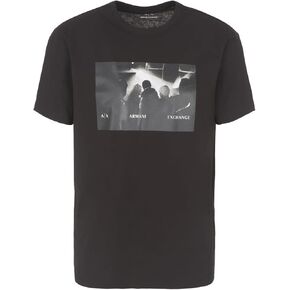 تي شيرت A|X ARMANI EXCHANGE للرجال ذو مقاس عادي للحفلات الموسيقية in Kuwait