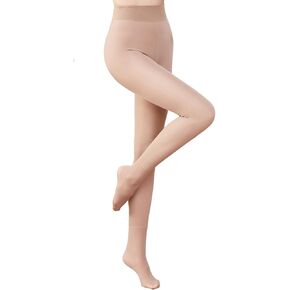 DECLARELOVE كامد المرأة صوف مبطن الجوارب الدافئة جوارب طويلة طماق الجوارب الشتوية الحرارية للنساء in Kuwait