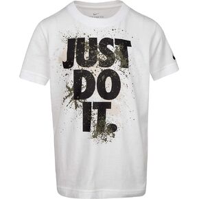 Nike Boy's Wild Run Just Do It Tee (Little Kids) in Saudi Arabia